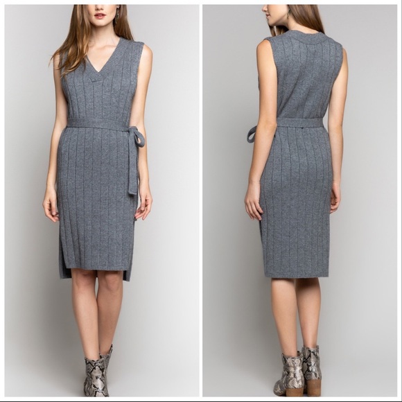 POL Champagne High Slit Dress - Picture 3 of 9